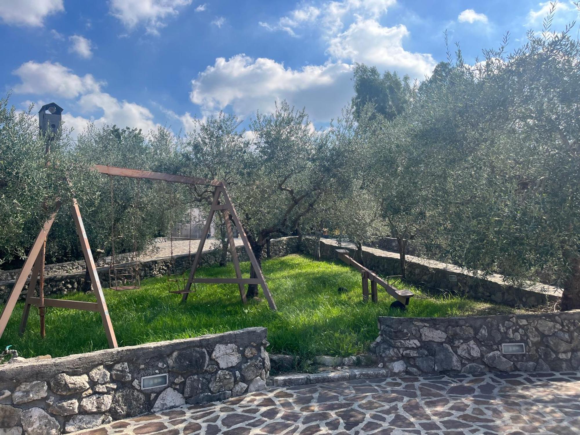 La Tenuta Del Barone SantʼAgata deʼ Goti Exterior foto